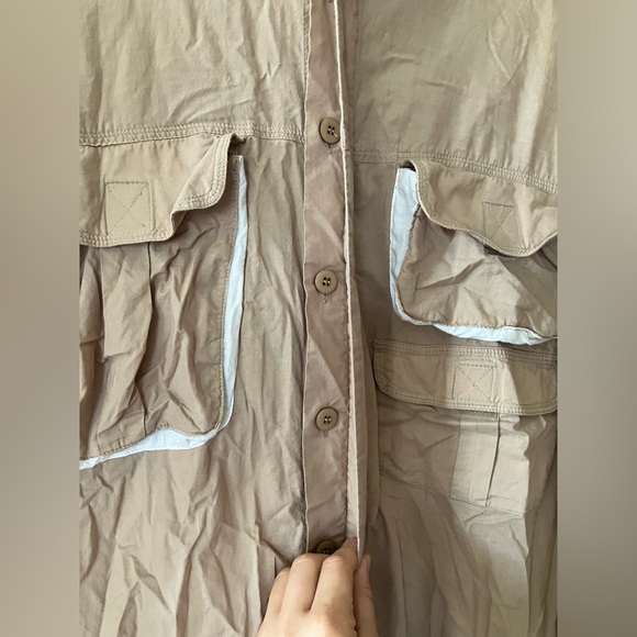 Orvis Mens XXL Lightweight Fishing Outdoor Shirt Breathable Mesh Utility Pocket - Picture 5 of 8